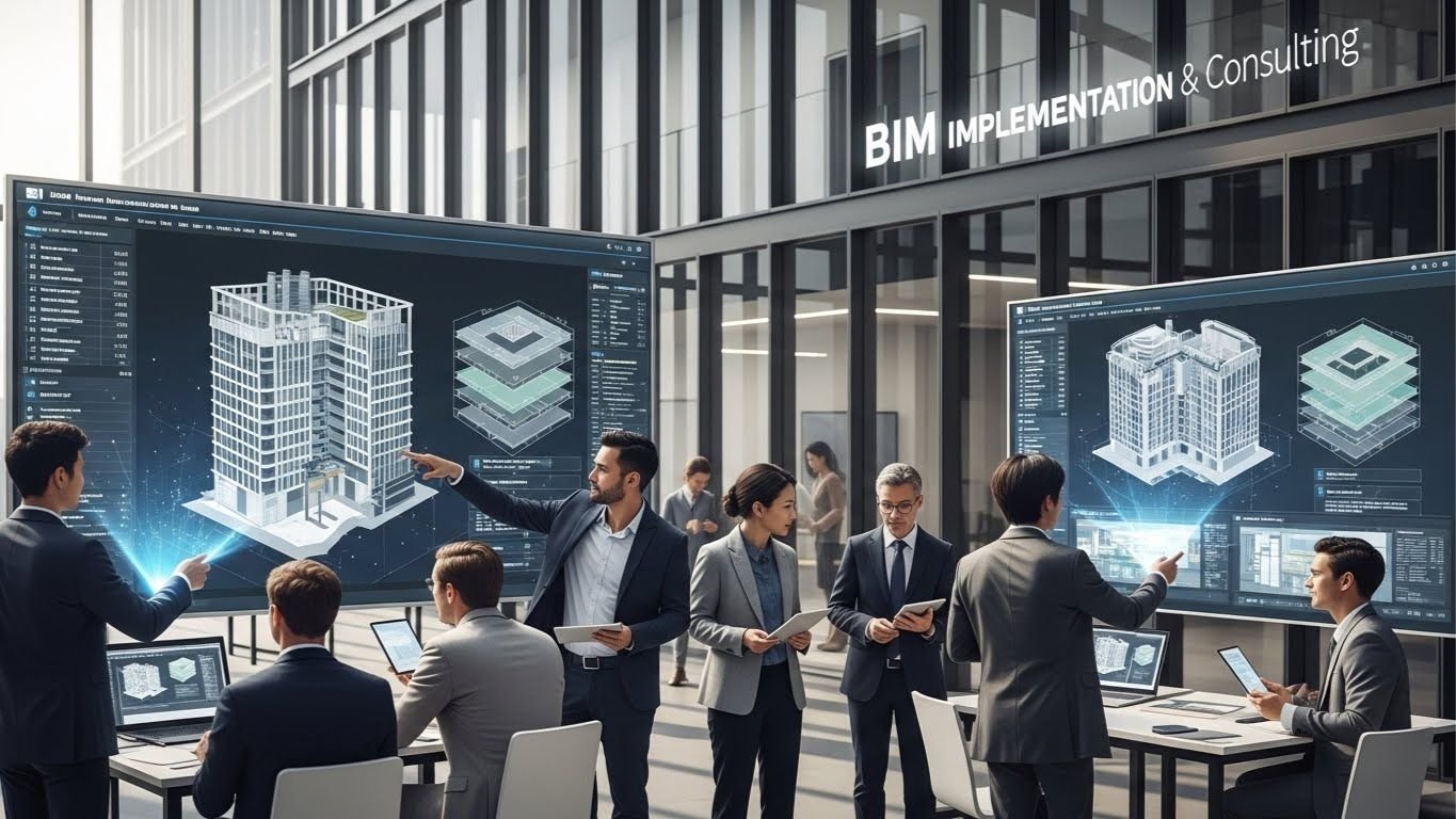 BIM Implementation & Consulting
