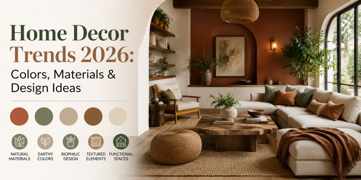 Home Decor Trends 2026