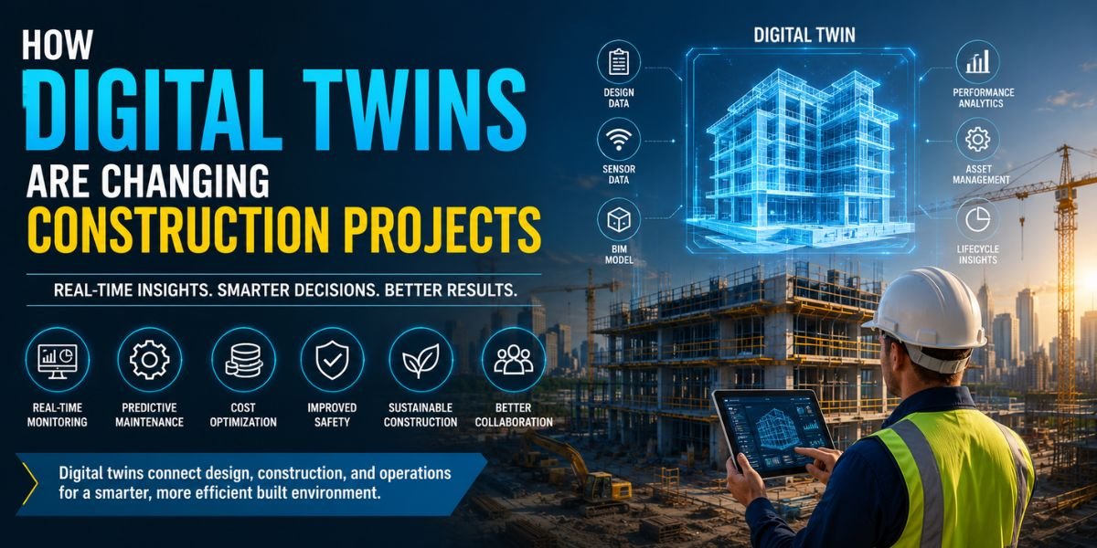 How Digital Twins Are Changing Construction Projects