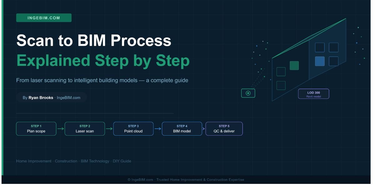 Scan to BIM Process Explained Step by Step