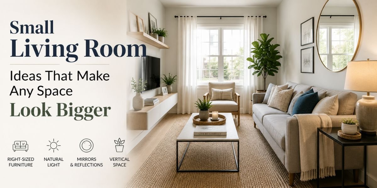 Small Living Room Ideas