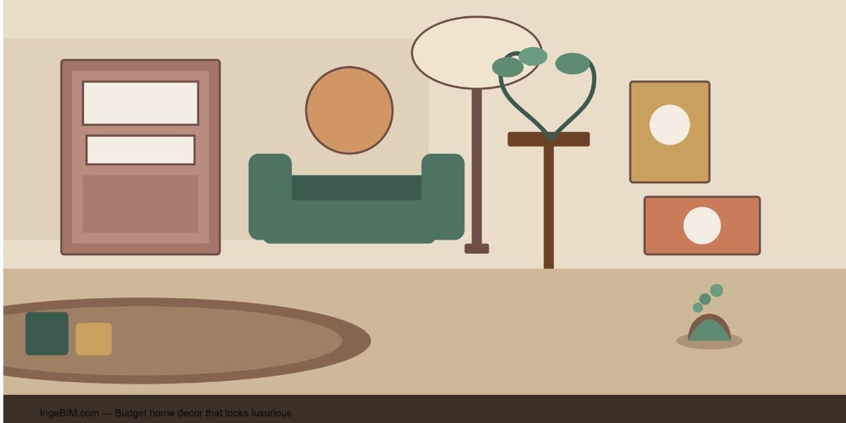 budget home decor ideas