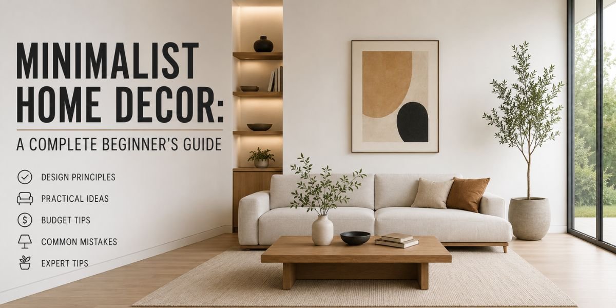 minimalist home decor