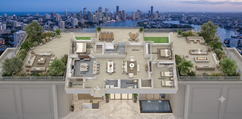 2 bedroom apartments