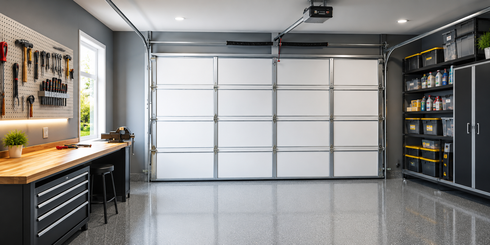 Garage Door Insulation