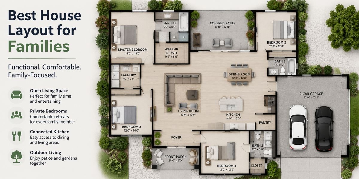 Best House Layout for Families