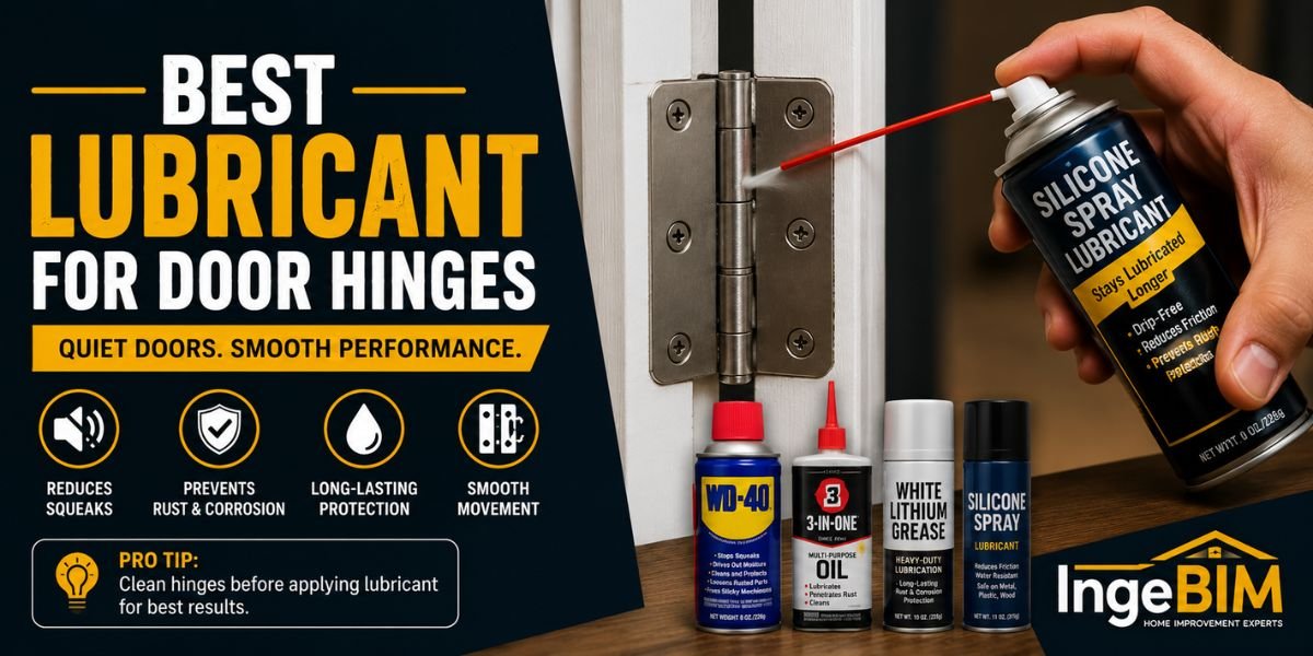 Best Lubricant for Door Hinges