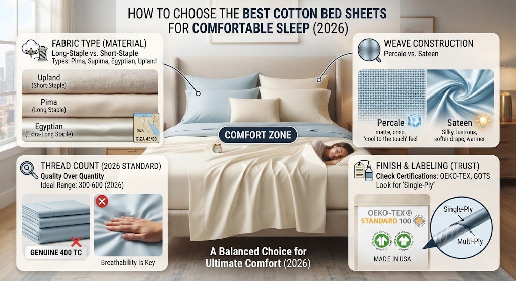 Cotton Bed Sheets