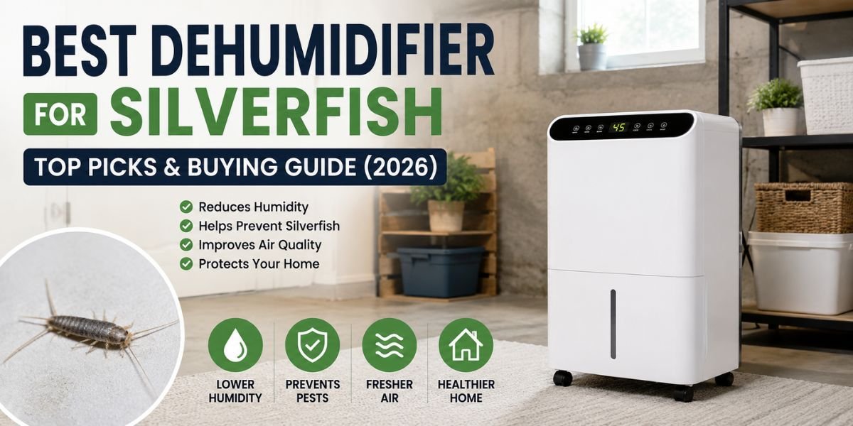 Dehumidifier for Silverfish