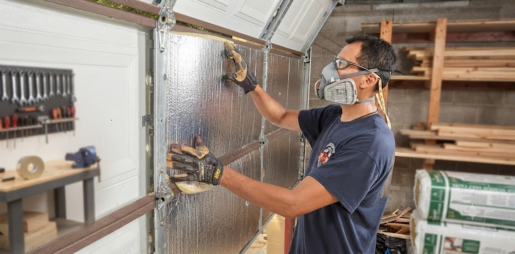 Garage Door Insulation