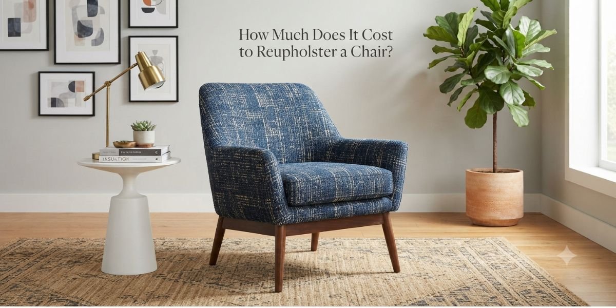 How Much Does It Cost to Reupholster a Chair