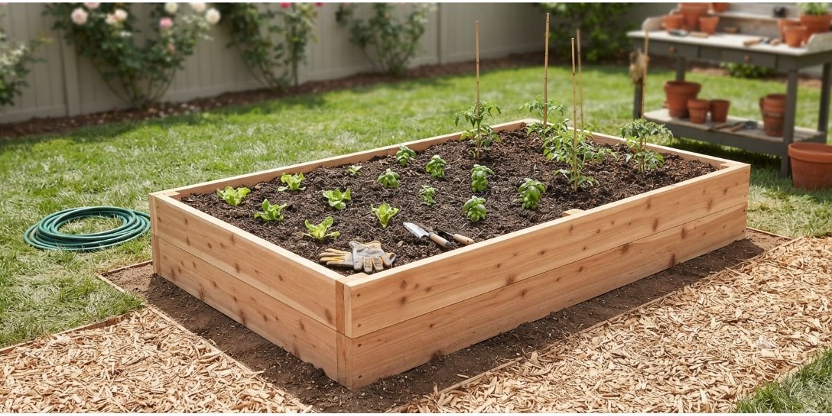 How to Build a Raised Garden Bed