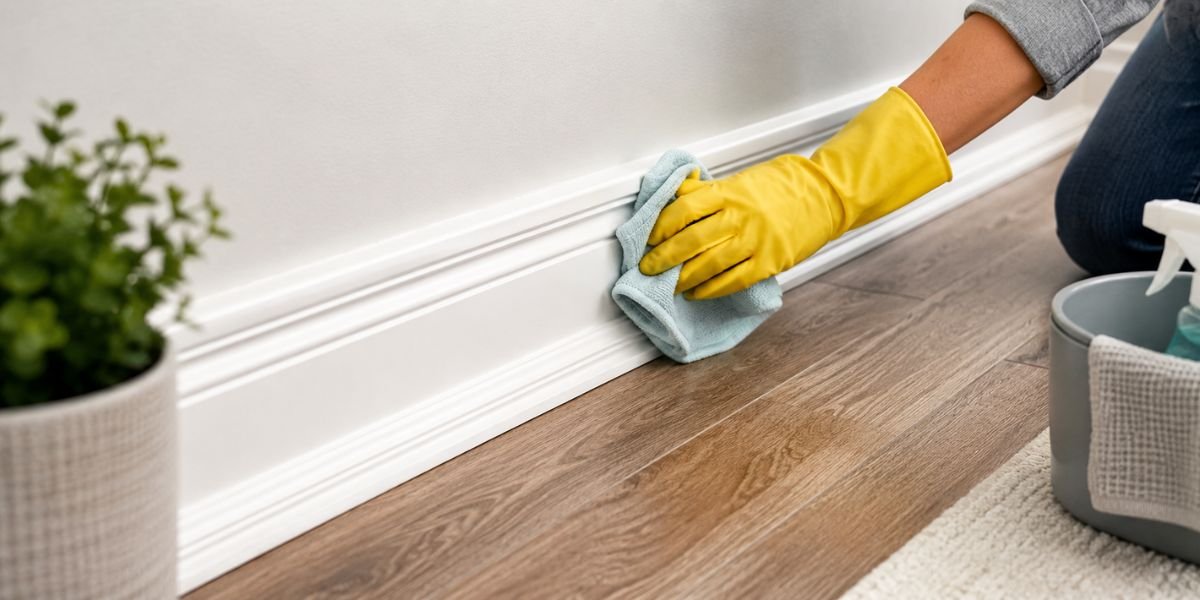 How to Clean Baseboards