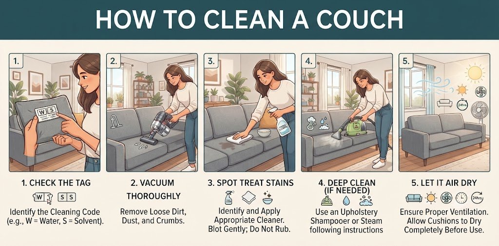How to Clean a Couch