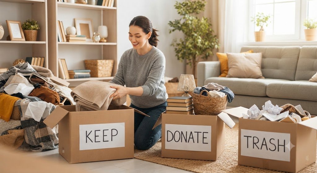 How to Declutter Your Home