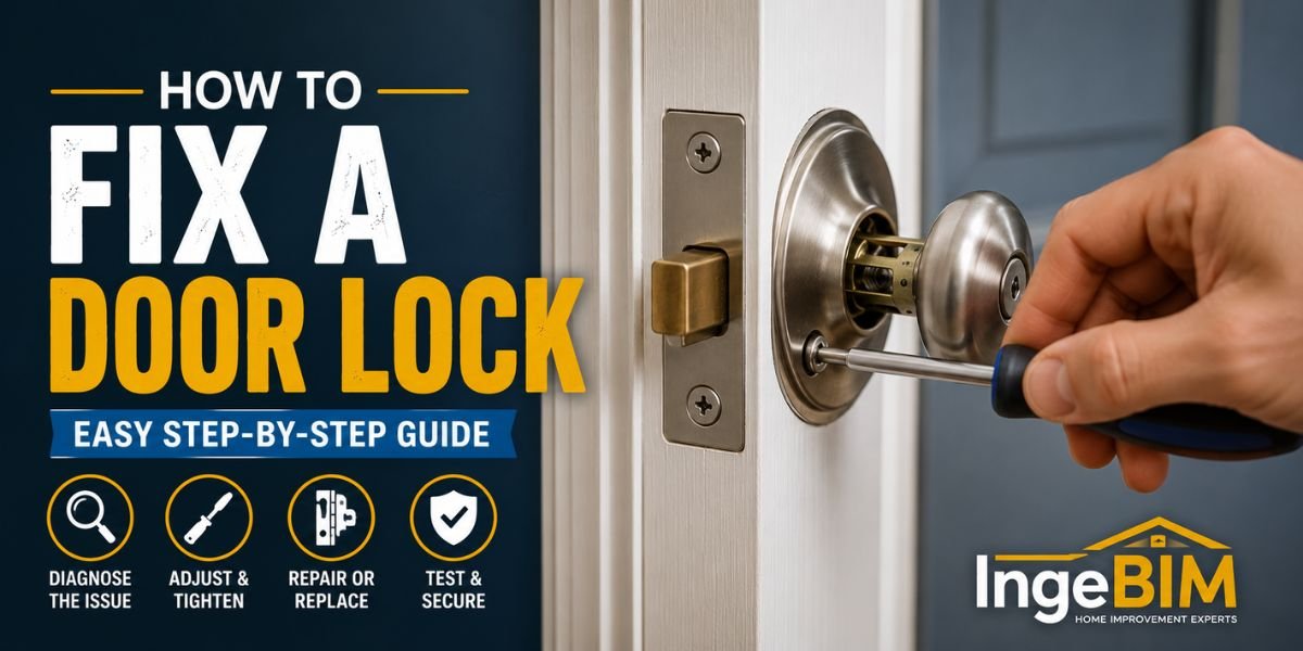 How to Fix a Door Lock