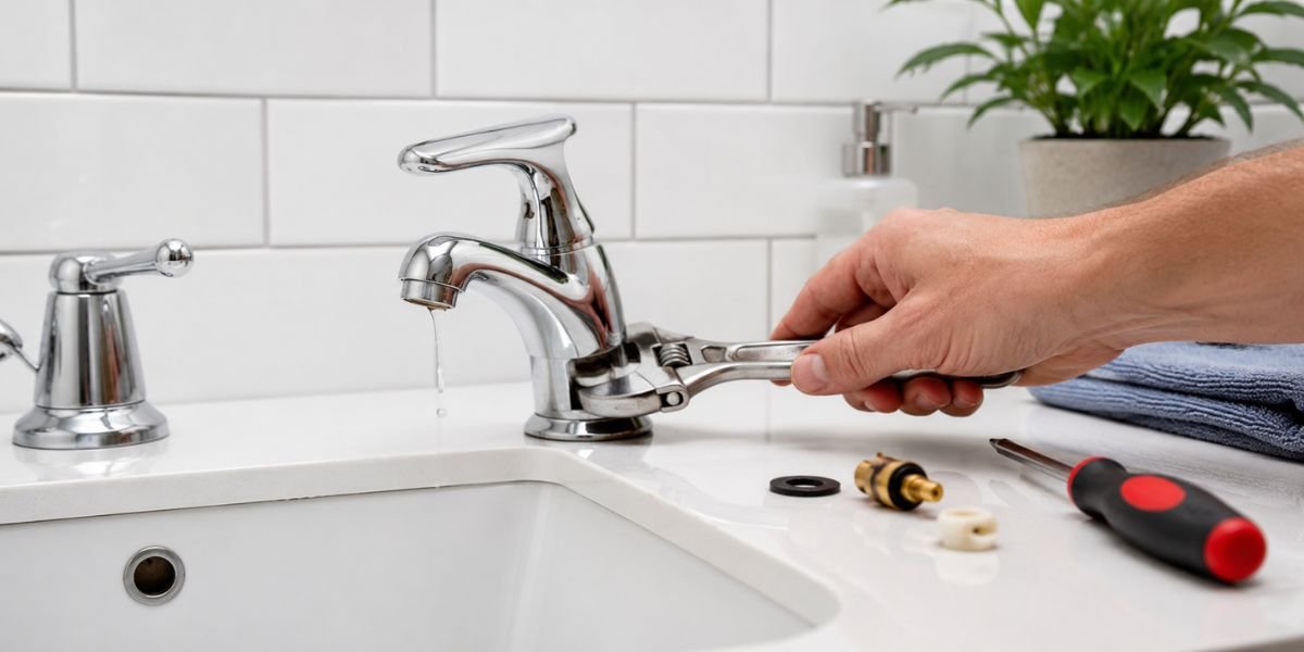 How to Fix a Leaky Faucet