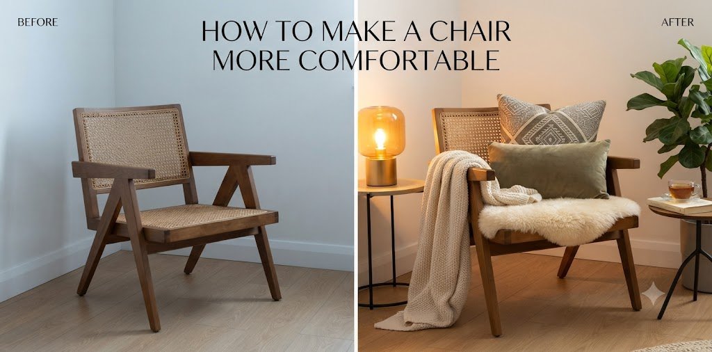How to Make a Chair More Comfortable