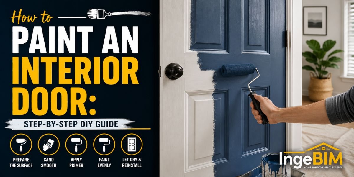 How to Paint an Interior Door