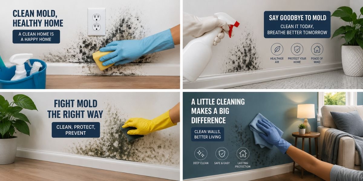 How to Remove Mold from Walls