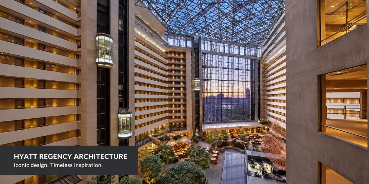 Hyatt Regency Architecture