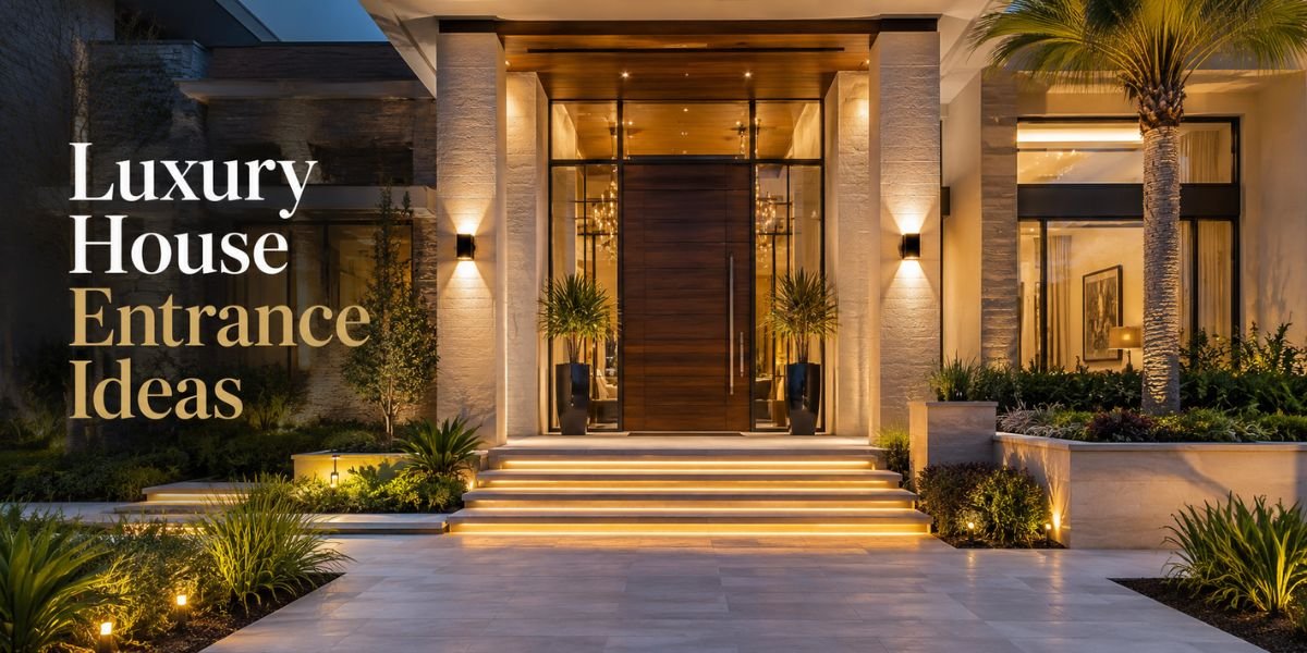 Luxury House Entrance Ideas
