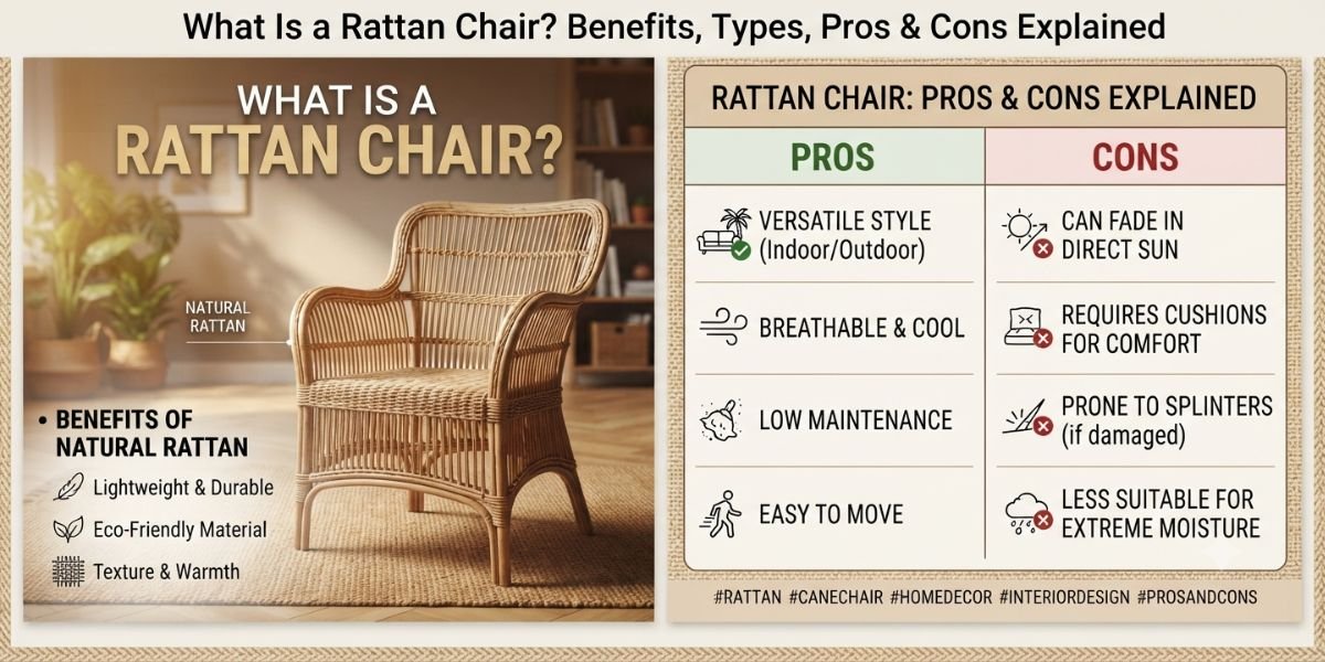 What Is a Rattan Chair