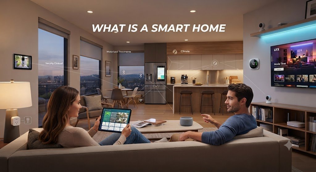 What Is a Smart Home