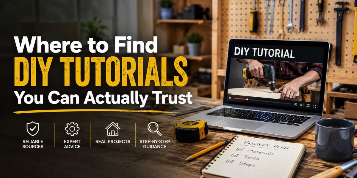 Where to Find DIY Tutorials