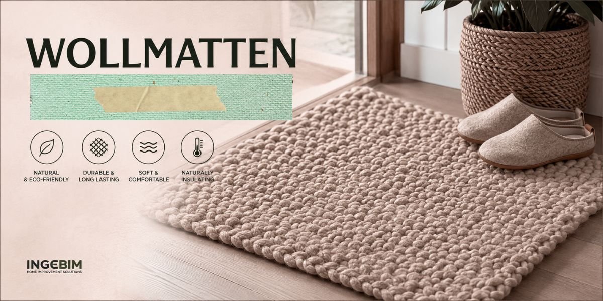Wollmatten