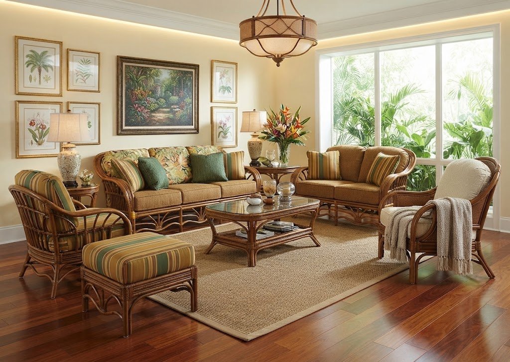 rattan furniture