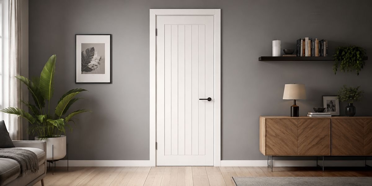 sagging door