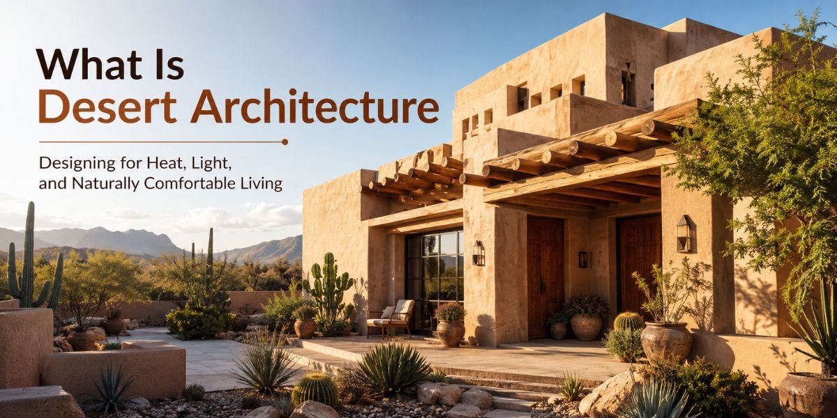 what is desert architecture