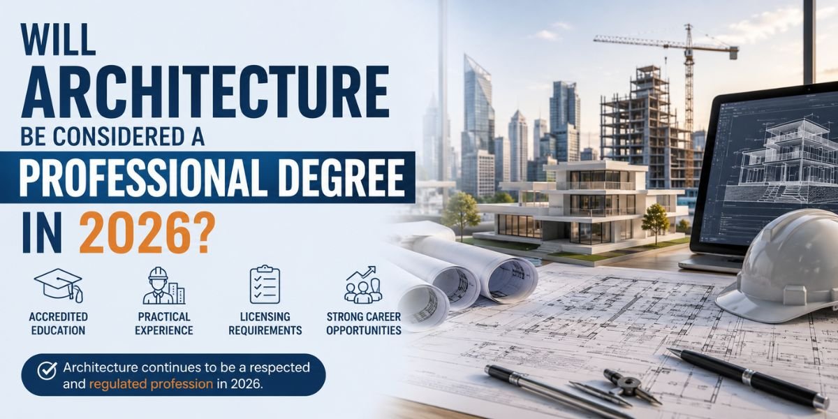 will architecture be considered a professional degree in 2026