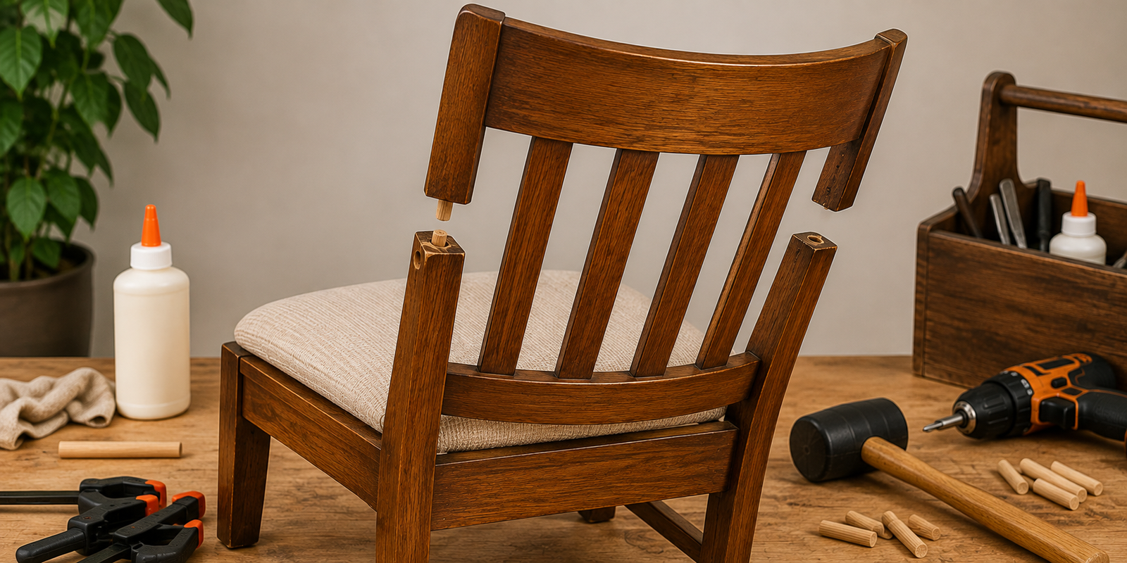 How to Fix a Chair Back That Is Loose