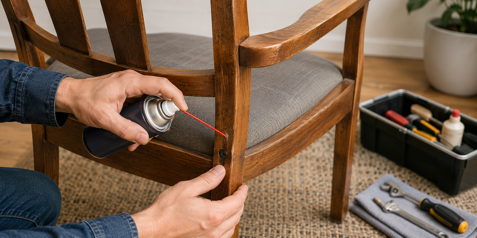 How to Fix a Chair That Keeps Squeaking