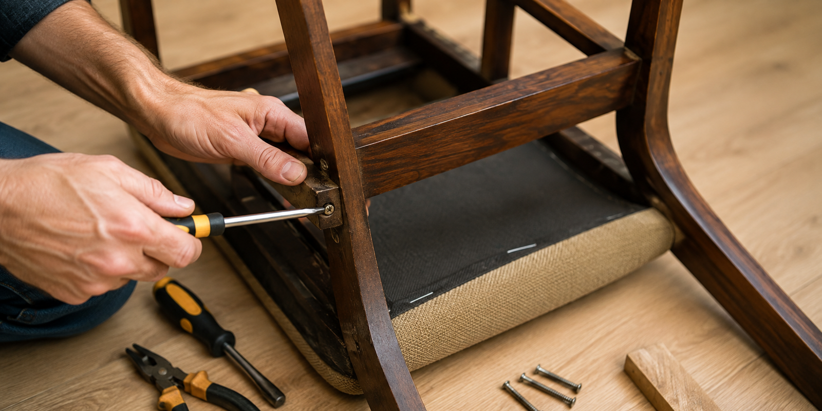 How to Fix a Loose Chair Leg