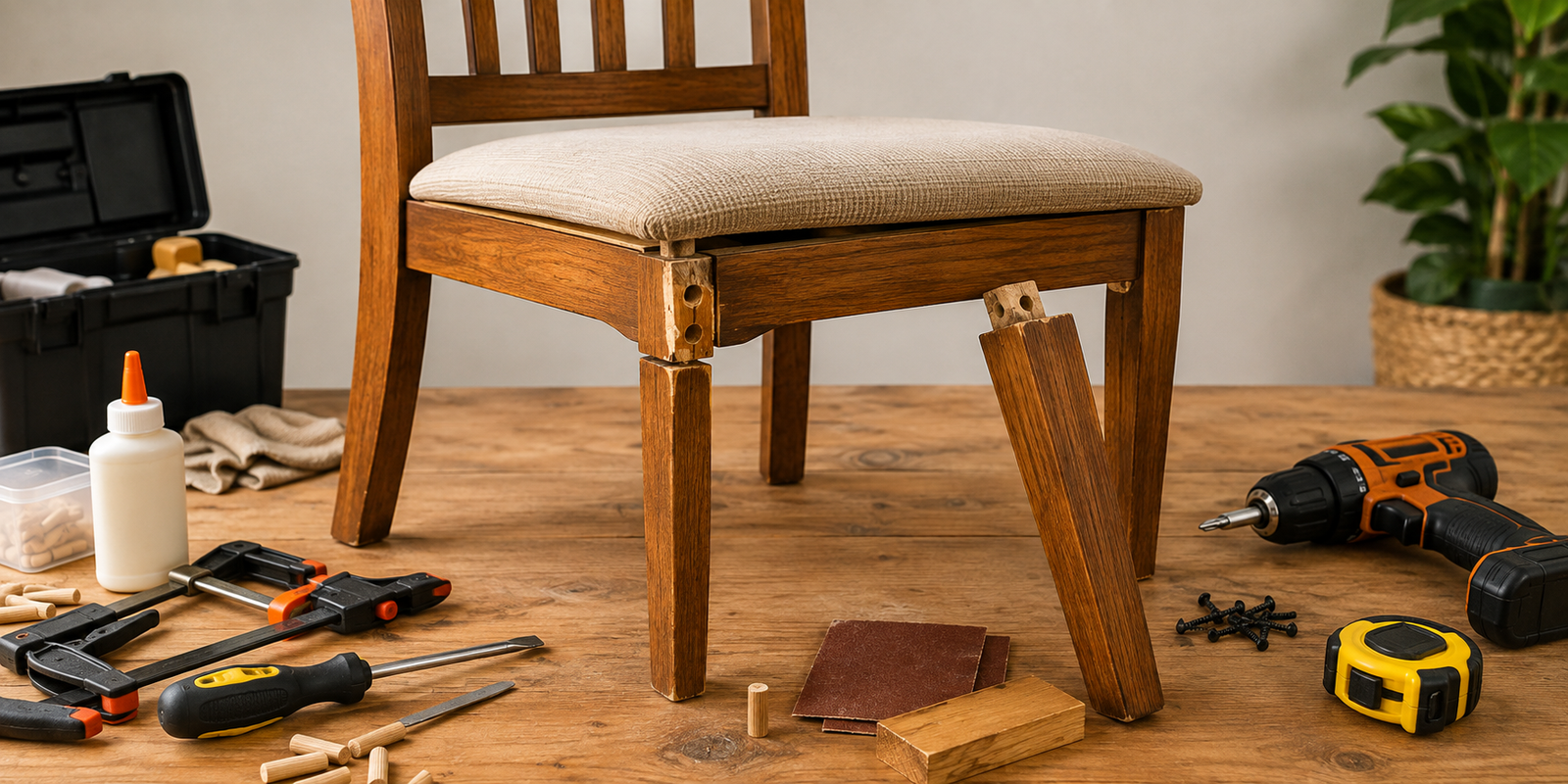 How to Repair a Dining Chair