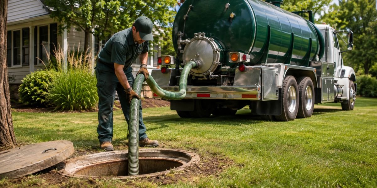 Septic Tank Emptying