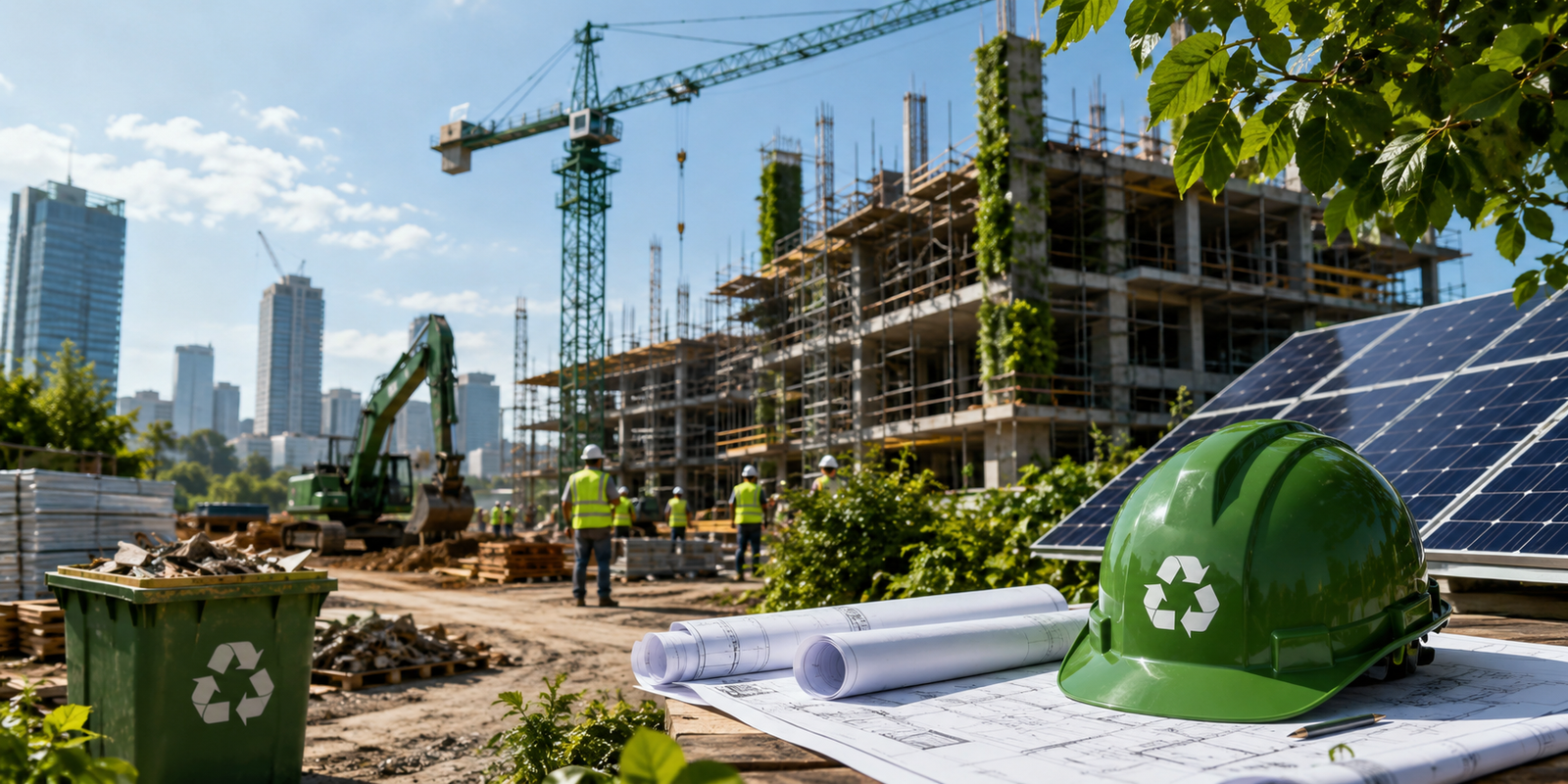 How Construction and Building Firms Can Work Towards Protecting the Environment